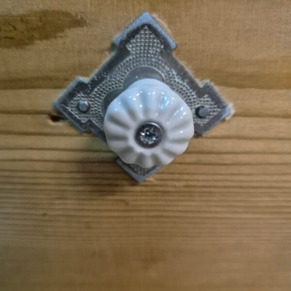 Kast Kledingkast Jugendstil 1900 Grenen - Afbeelding 7