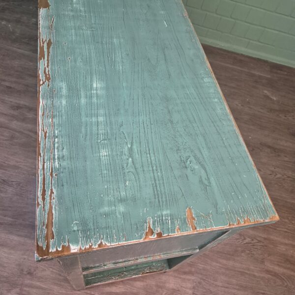 Dressoir Sideboard Massief Hout 1,80 m - Afbeelding 6
