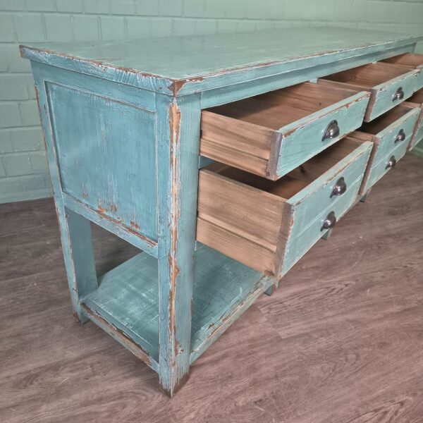 Dressoir Sideboard Massief Hout 1,80 m - Afbeelding 15
