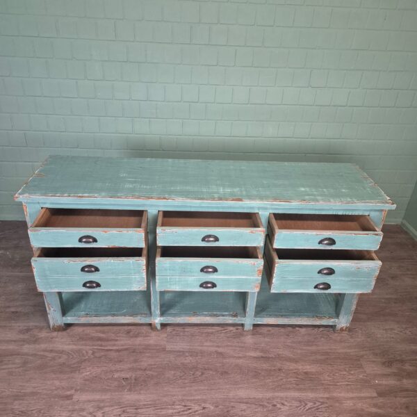 Dressoir Sideboard Massief Hout 1,80 m - Afbeelding 13