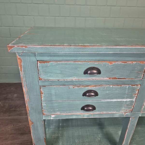 Dressoir Sideboard Massief Hout 1,80 m - Afbeelding 7