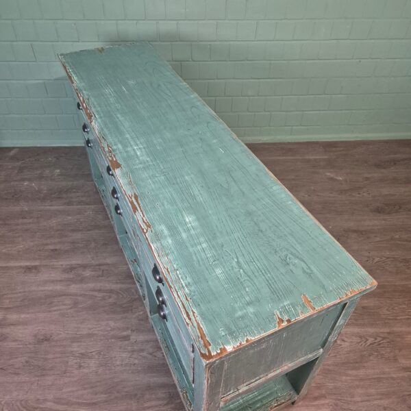 Dressoir Sideboard Massief Hout 1,80 m - Afbeelding 4