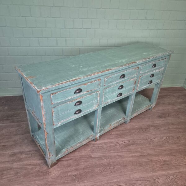 Dressoir Sideboard Massief Hout 1,80 m