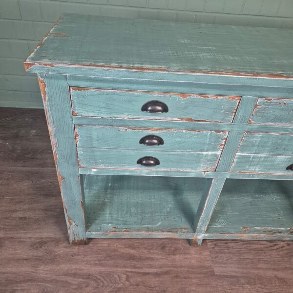 Dressoir Sideboard Massief Hout 1,80 m - Afbeelding 8