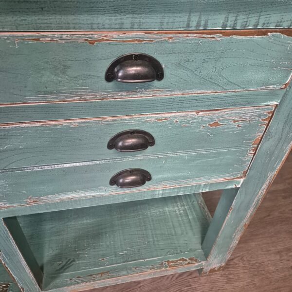 Dressoir Sideboard Massief Hout 1,80 m - Afbeelding 12