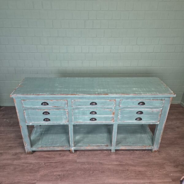 Dressoir Sideboard Massief Hout 1,80 m - Afbeelding 2