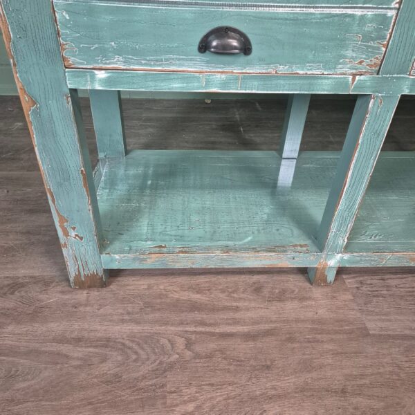 Dressoir Sideboard Massief Hout 1,80 m - Afbeelding 9