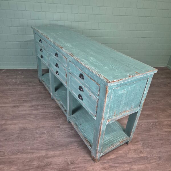 Dressoir Sideboard Massief Hout 1,80 m - Afbeelding 3