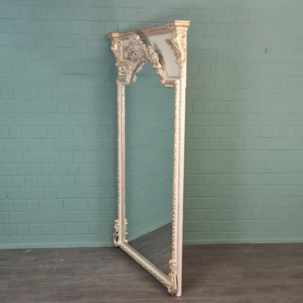 Spiegel Wandspiegel Barokstijl 1,20 m x 2,22 m - Afbeelding 2