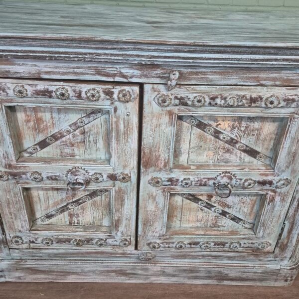Sideboard Dressoir Teak 2,72 m - Afbeelding 8