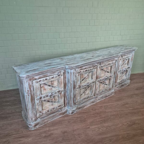 Sideboard Dressoir Teak 2,72 m