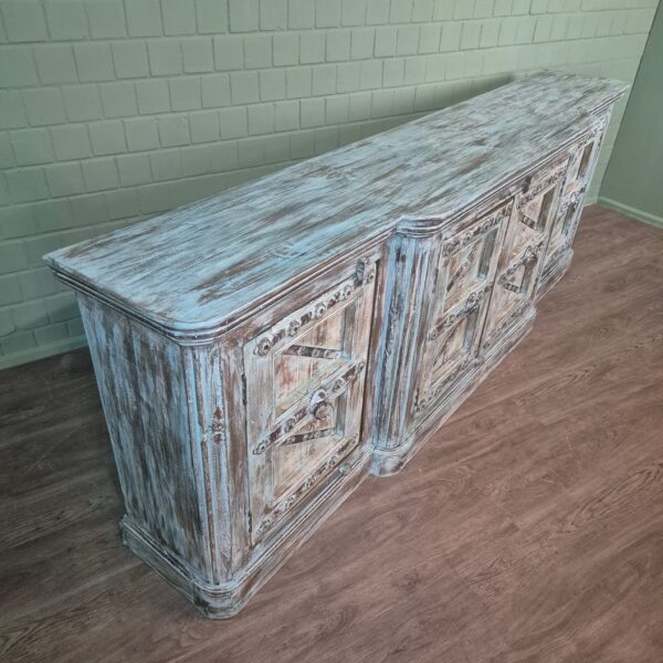 Sideboard Dressoir Teak 2,72 m - Afbeelding 4