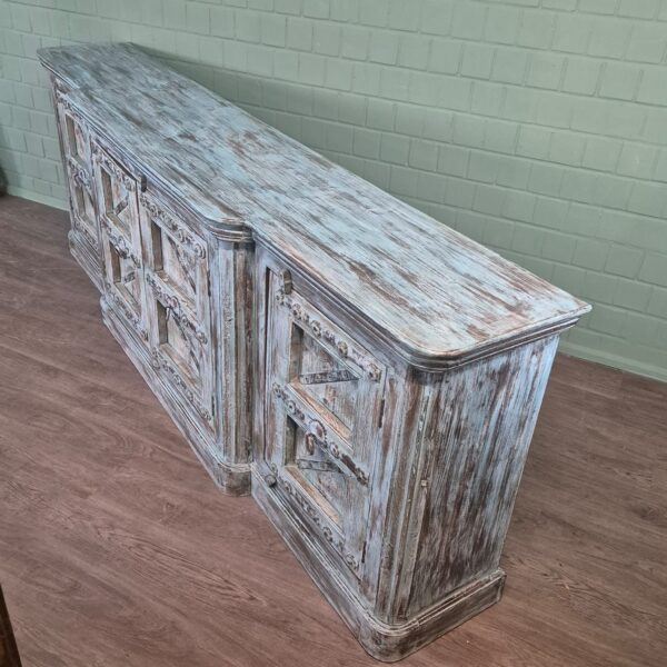Sideboard Dressoir Teak 2,72 m - Afbeelding 12