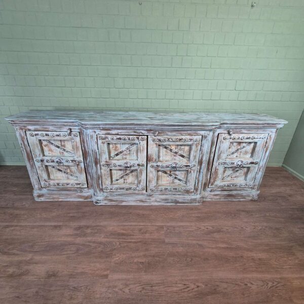 Sideboard Dressoir Teak 2,72 m - Afbeelding 2