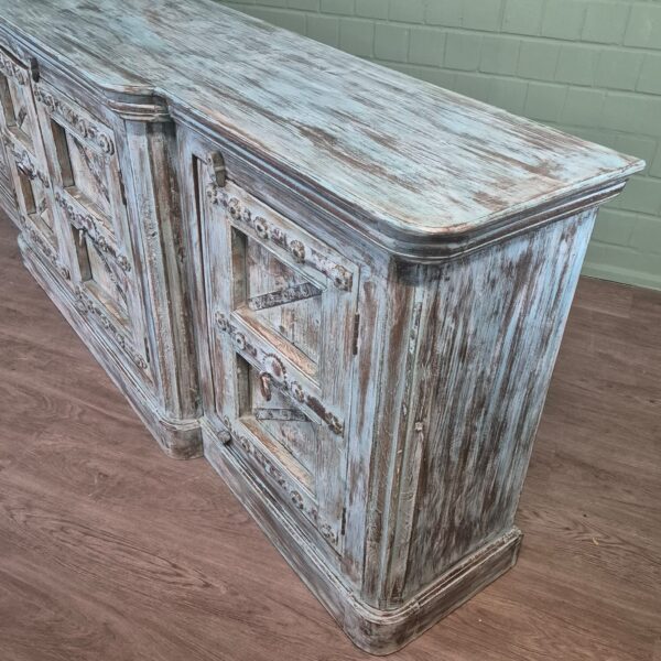 Sideboard Dressoir Teak 2,72 m - Afbeelding 11