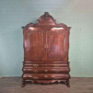 Hollandse Kabinetkast 1780 Mahonie