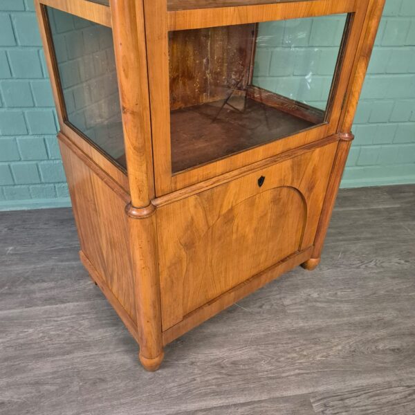 Vitrine Servieskast Biedermeier 1820 Kersen - Afbeelding 10