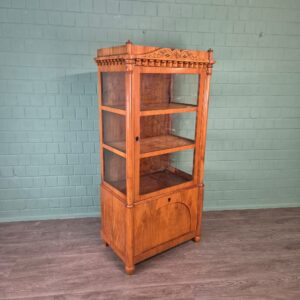 Vitrine Servieskast Biedermeier 1820 Kersen