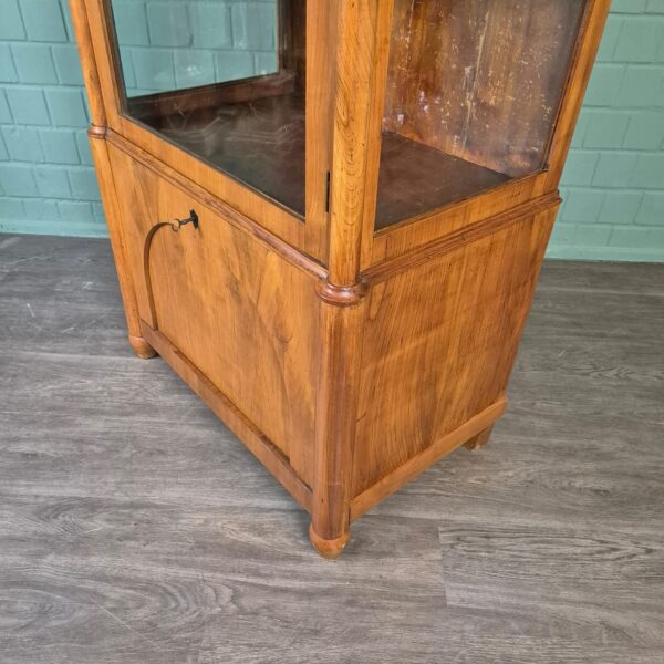 Vitrine Servieskast Biedermeier 1820 Kersen - Afbeelding 7