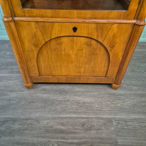 Vitrine Servieskast Biedermeier 1820 Kersen - Afbeelding 8