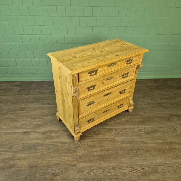 Commode Gründerzeit 1880 Grenen - Afbeelding 3