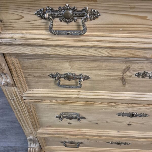 Commode Gründerzeit 1880 Grenen - Afbeelding 6