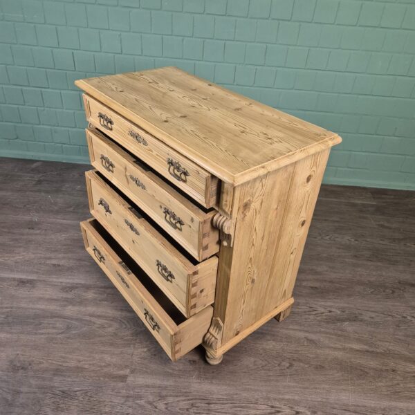 Commode Gründerzeit 1880 Grenen - Afbeelding 8