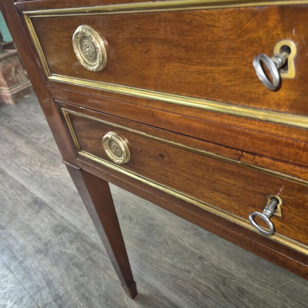 Dames Bureau Empire 1790 Mahonie - Afbeelding 9