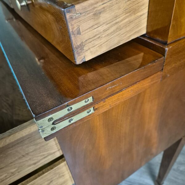 Dames Bureau Empire 1790 Mahonie - Afbeelding 16