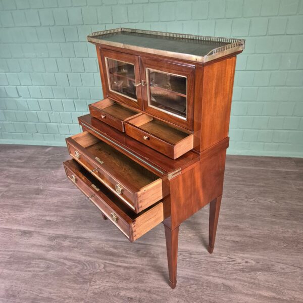 Dames Bureau Empire 1790 Mahonie - Afbeelding 15