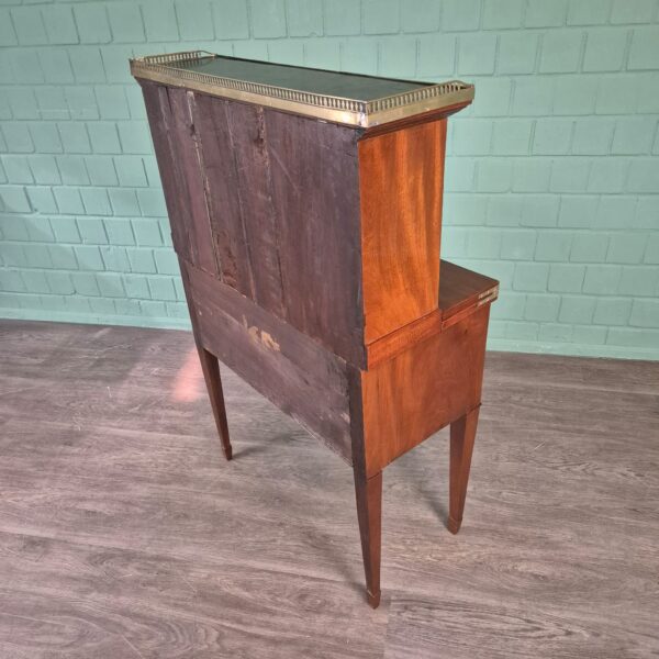 Dames Bureau Empire 1790 Mahonie - Afbeelding 19