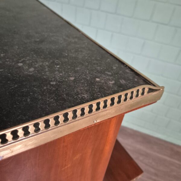 Dames Bureau Empire 1790 Mahonie - Afbeelding 5