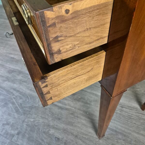 Dames Bureau Empire 1790 Mahonie - Afbeelding 17