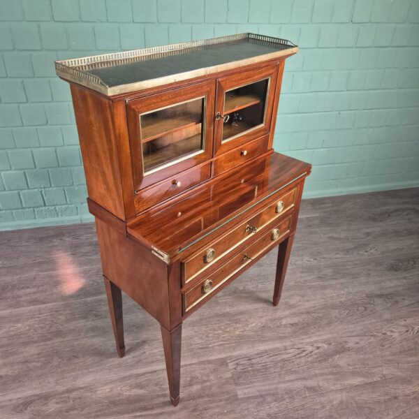 Dames Bureau Empire 1790 Mahonie - Afbeelding 2