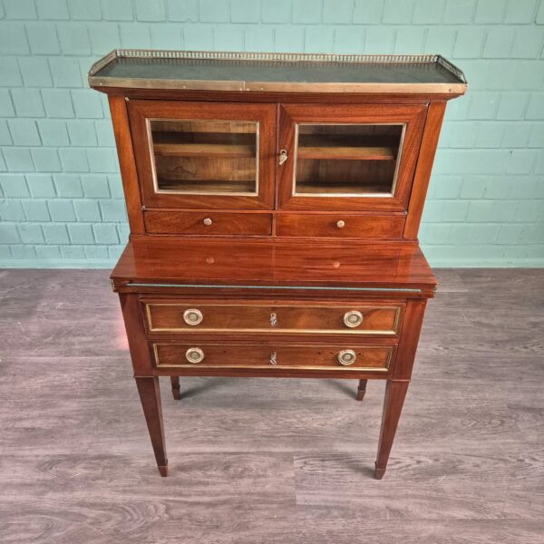 Dames Bureau Empire 1790 Mahonie - Afbeelding 3