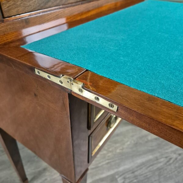 Dames Bureau Empire 1790 Mahonie - Afbeelding 8