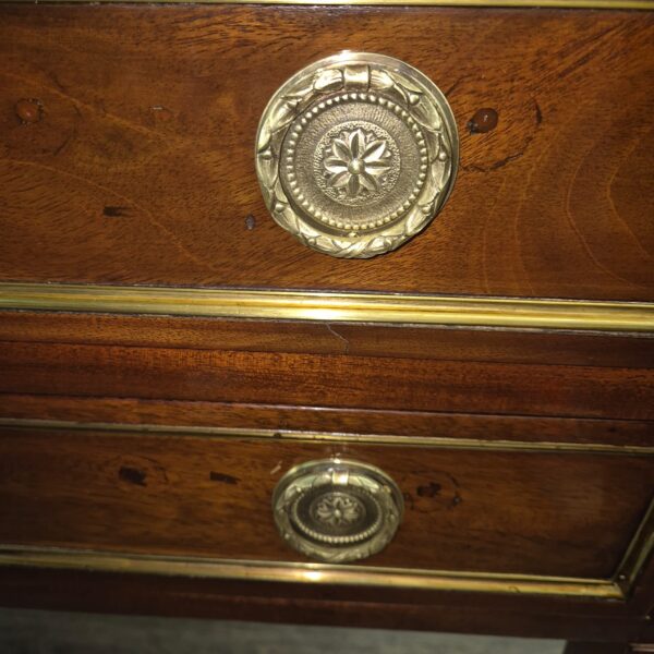 Dames Bureau Empire 1790 Mahonie - Afbeelding 10