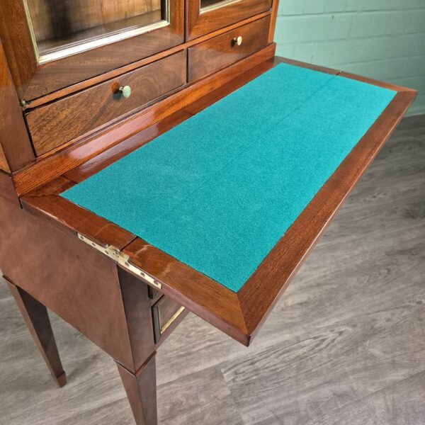 Dames Bureau Empire 1790 Mahonie - Afbeelding 7