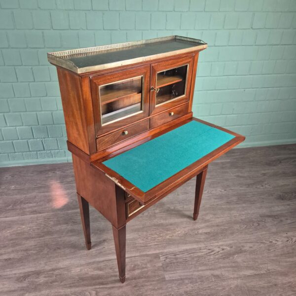 Dames Bureau Empire 1790 Mahonie