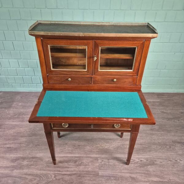 Dames Bureau Empire 1790 Mahonie - Afbeelding 6