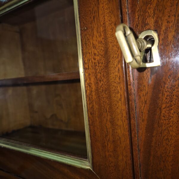 Dames Bureau Empire 1790 Mahonie - Afbeelding 11