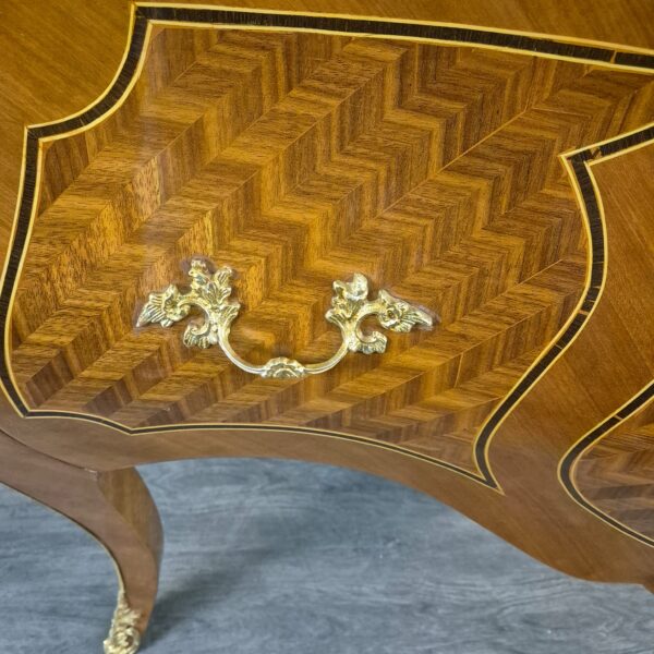 Commode Neo-barok Noten 1,27 m - Afbeelding 9