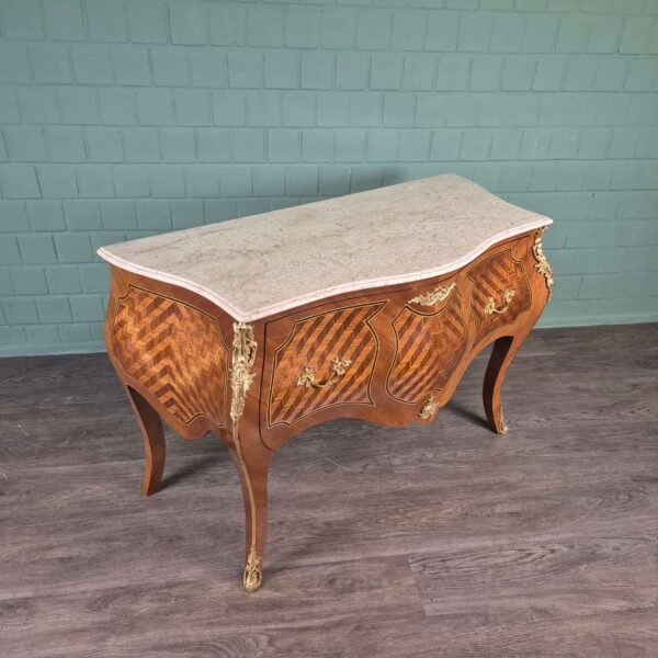 Commode Neo-barok Noten 1,27 m