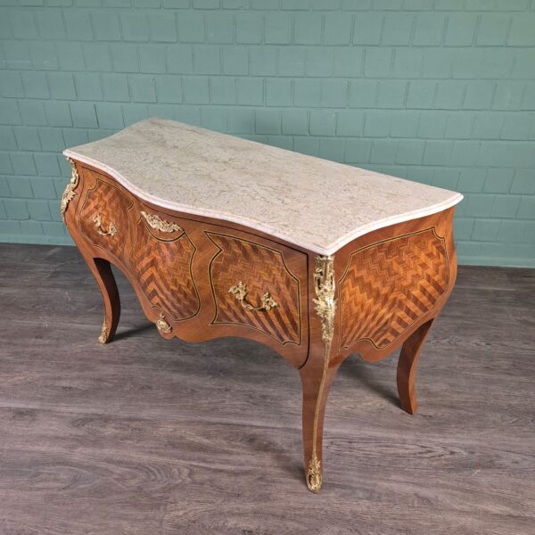 Commode Neo-barok Noten 1,27 m - Afbeelding 5