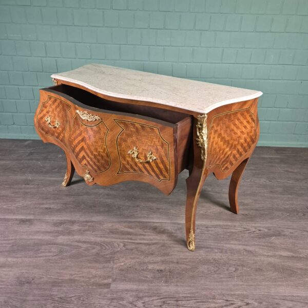 Commode Neo-barok Noten 1,27 m - Afbeelding 13