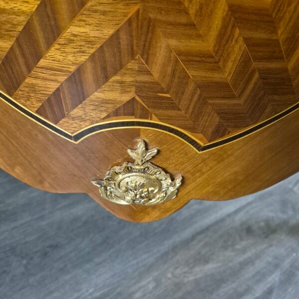 Commode Neo-barok Noten 1,27 m - Afbeelding 11