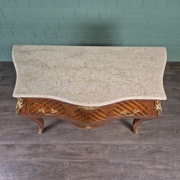 Commode Neo-barok Noten 1,27 m - Afbeelding 3