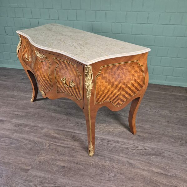 Commode Neo-barok Noten 1,27 m - Afbeelding 6