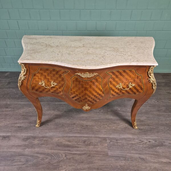 Commode Neo-barok Noten 1,27 m - Afbeelding 2