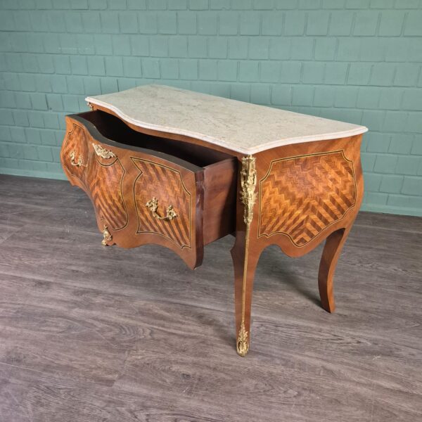 Commode Neo-barok Noten 1,27 m - Afbeelding 7